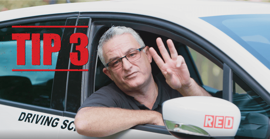 RED Driving school Tip 3